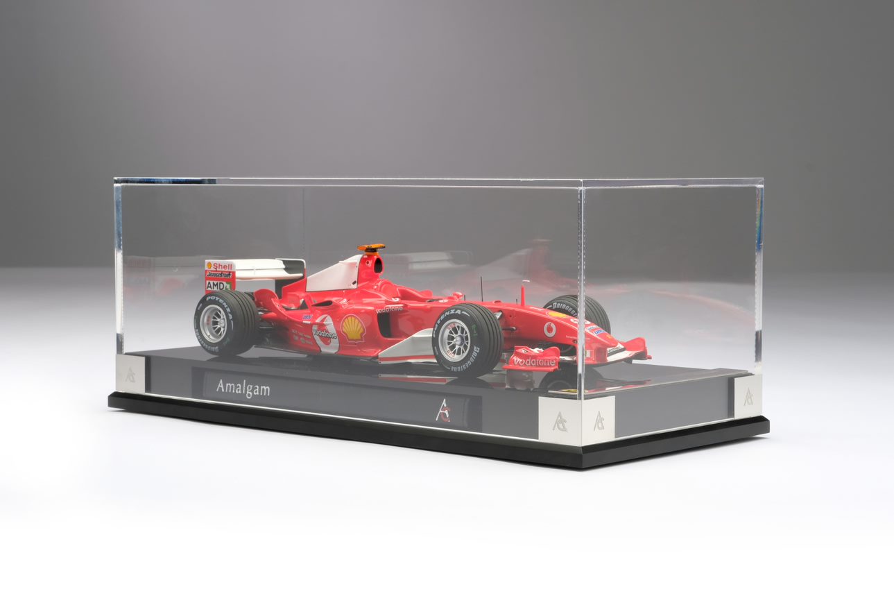 Amalgam 1:18 scale Ferrari F2004 Michael Schumacher